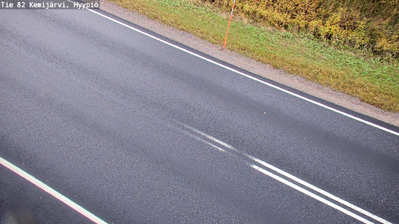 Kelikamerat Kuva Tie 82 Kemijärvi, Hyypiö, Kemijärvi, Lappi