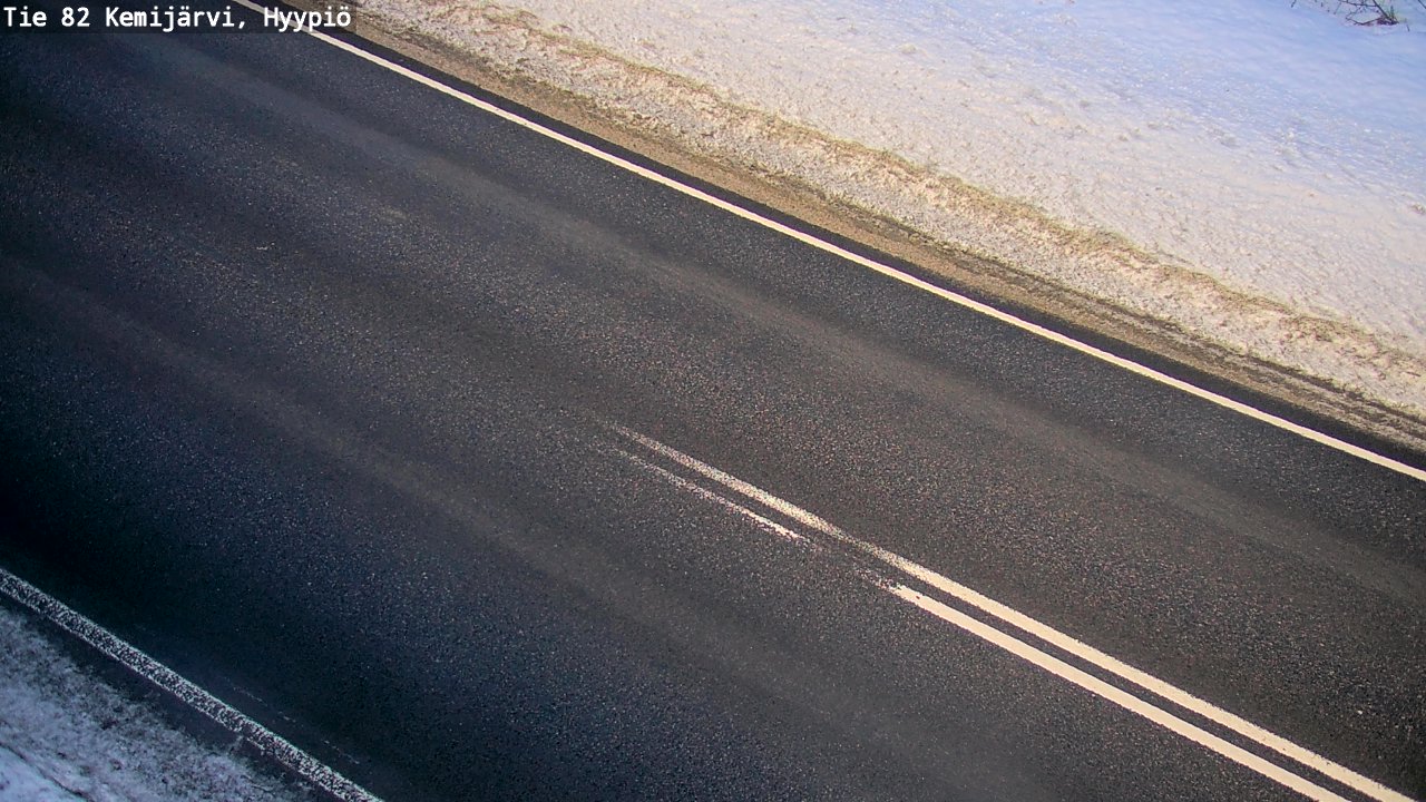 Kelikamerat Kuva Tie 82 Kemijärvi, Hyypiö, Kemijärvi, Lappi