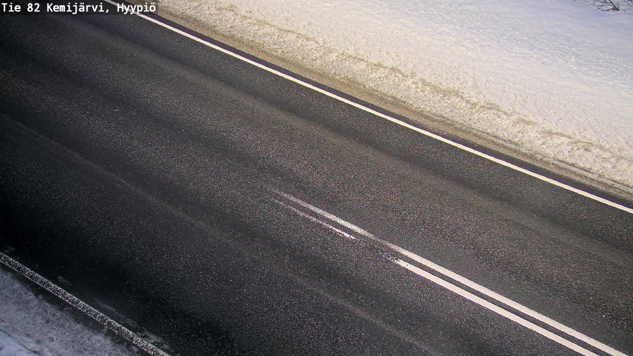 Kelikamerat Kuva Tie 82 Kemijärvi, Hyypiö, Kemijärvi, Lappi