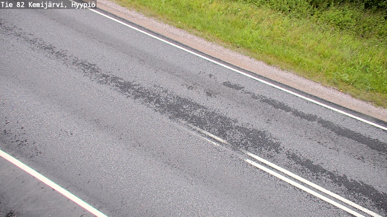 Kelikamerat Kuva Tie 82 Kemijärvi, Hyypiö, Kemijärvi, Lappi