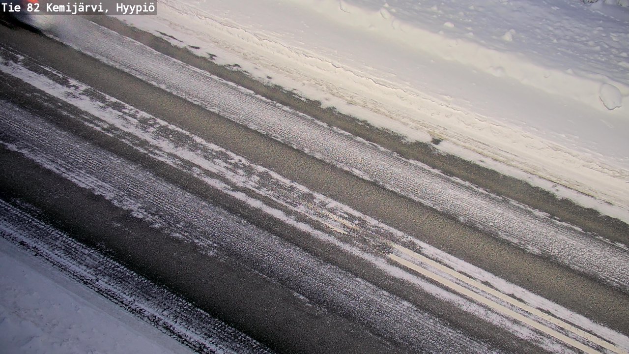 Kelikamerat Kuva Tie 82 Kemijärvi, Hyypiö, Kemijärvi, Lappi