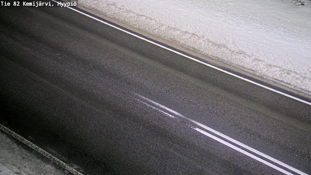 Kelikamerat Kuva Tie 82 Kemijärvi, Hyypiö, Kemijärvi, Lappi