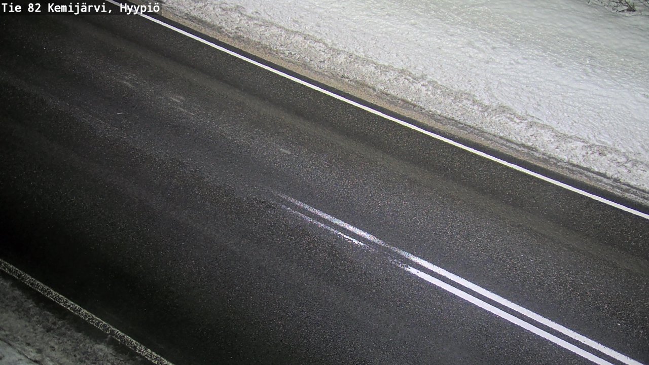 Kelikamerat Kuva Tie 82 Kemijärvi, Hyypiö, Kemijärvi, Lappi