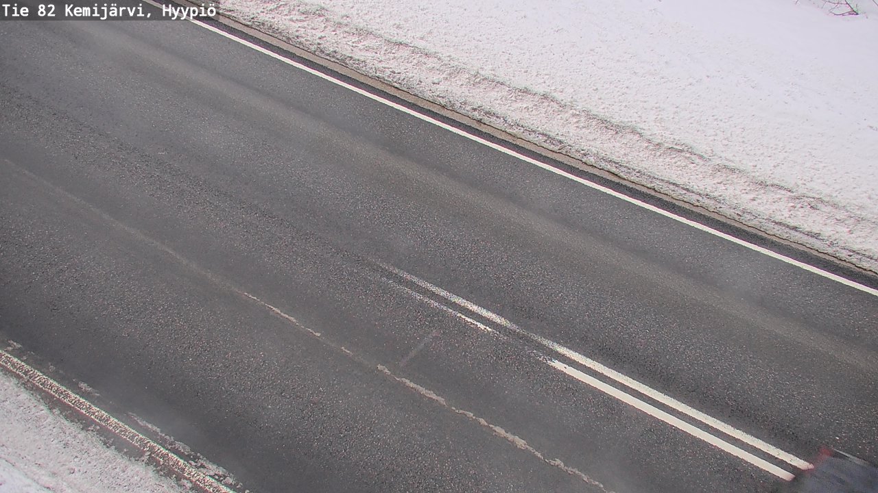 Kelikamerat Kuva Tie 82 Kemijärvi, Hyypiö, Kemijärvi, Lappi