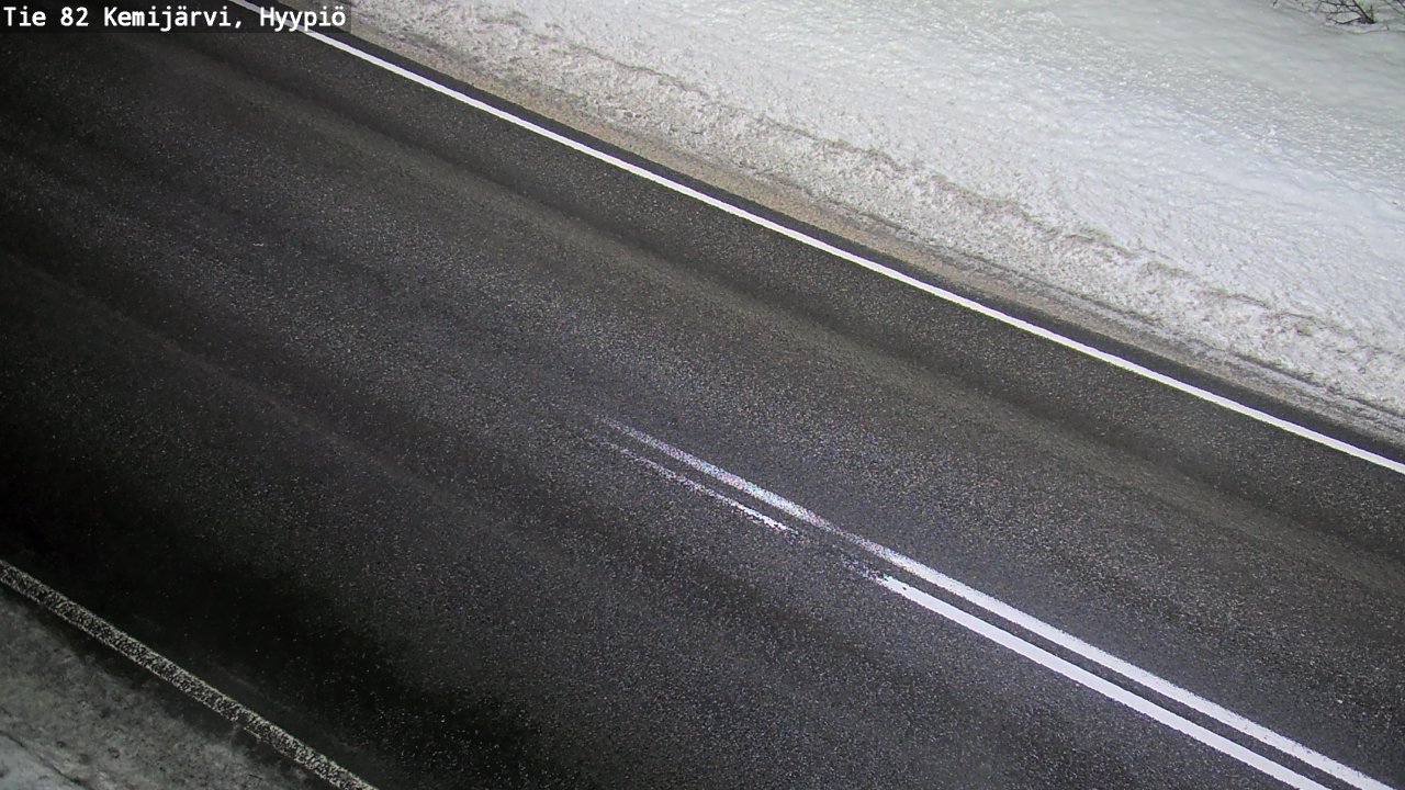 Kelikamerat Kuva Tie 82 Kemijärvi, Hyypiö, Kemijärvi, Lappi