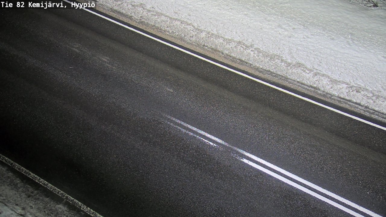 Kelikamerat Kuva Tie 82 Kemijärvi, Hyypiö, Kemijärvi, Lappi