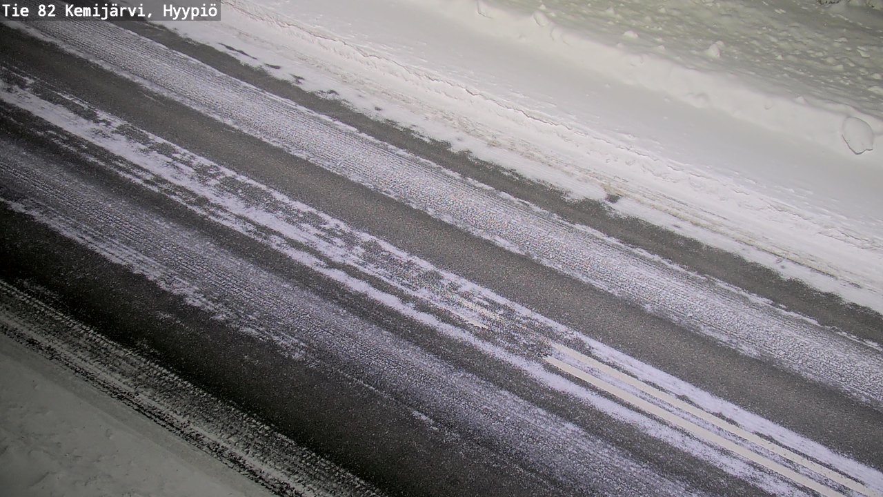 Kelikamerat Kuva Tie 82 Kemijärvi, Hyypiö, Kemijärvi, Lappi