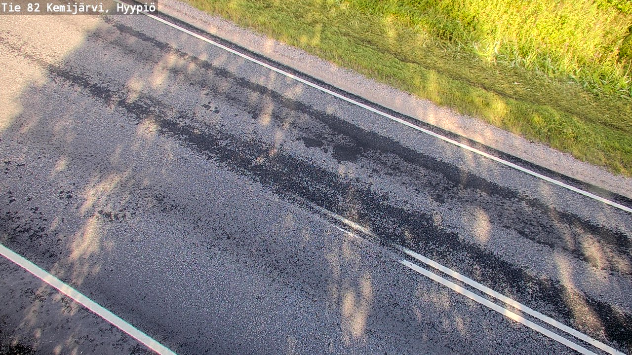Kelikamerat Kuva Tie 82 Kemijärvi, Hyypiö, Kemijärvi, Lappi