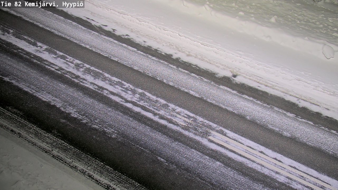 Kelikamerat Kuva Tie 82 Kemijärvi, Hyypiö, Kemijärvi, Lappi