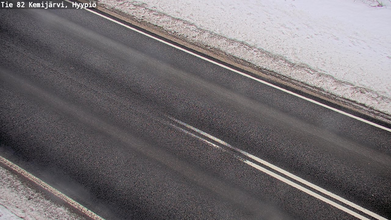 Kelikamerat Kuva Tie 82 Kemijärvi, Hyypiö, Kemijärvi, Lappi