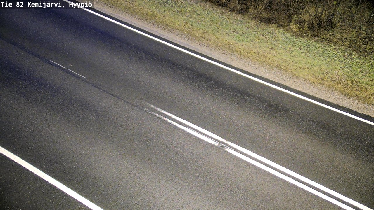 Kelikamerat Kuva Tie 82 Kemijärvi, Hyypiö, Kemijärvi, Lappi