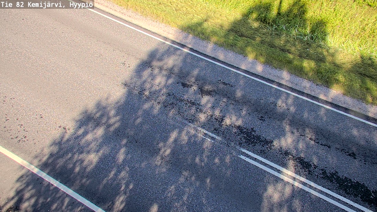 Kelikamerat Kuva Tie 82 Kemijärvi, Hyypiö, Kemijärvi, Lappi
