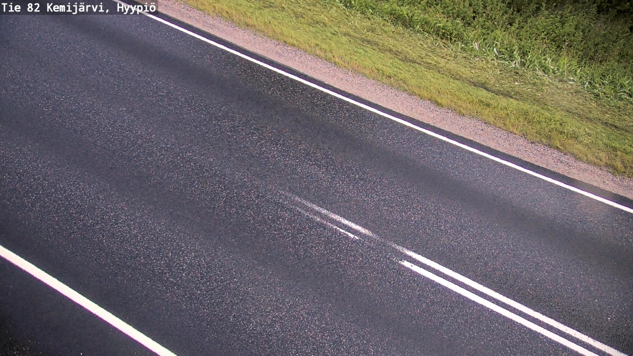 Kelikamerat Kuva Tie 82 Kemijärvi, Hyypiö, Kemijärvi, Lappi