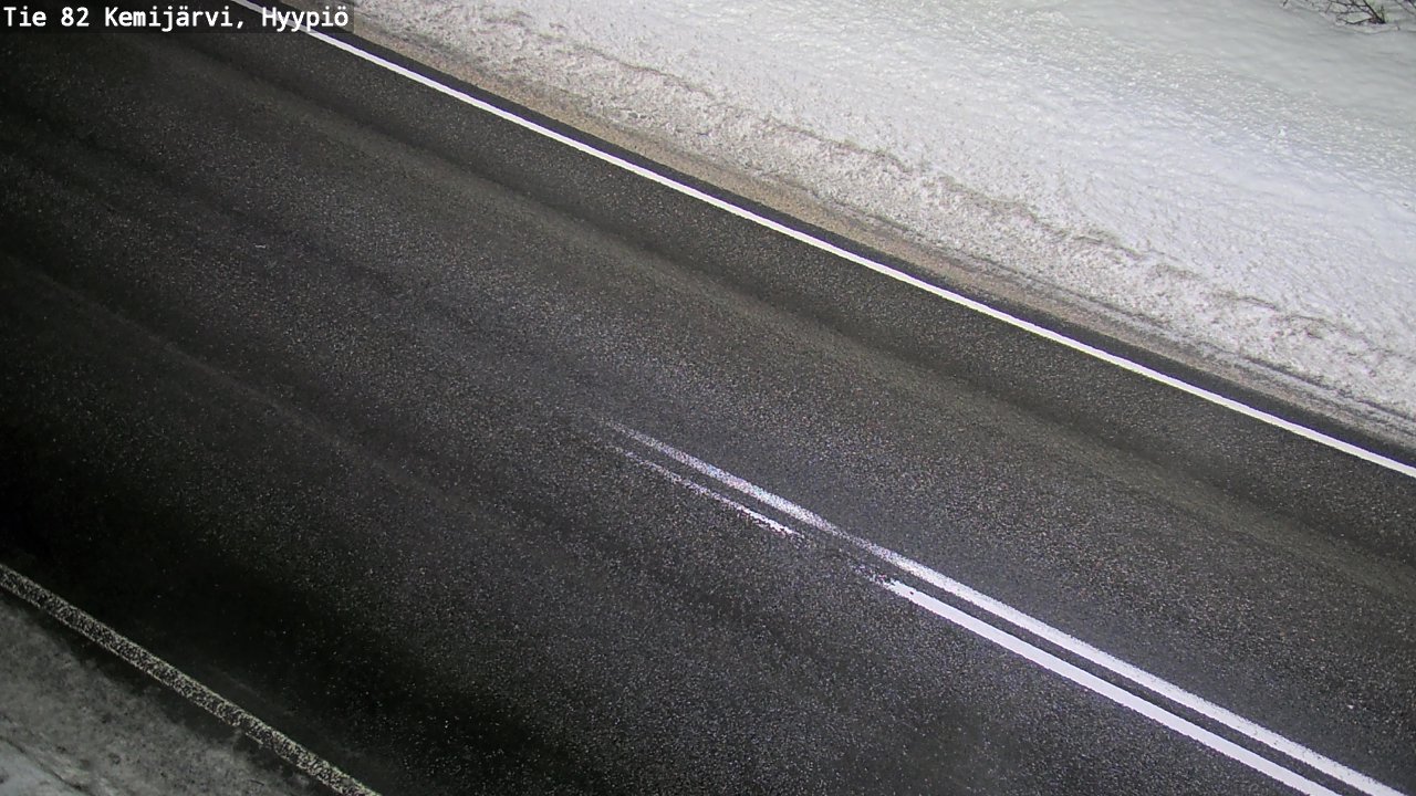 Kelikamerat Kuva Tie 82 Kemijärvi, Hyypiö, Kemijärvi, Lappi