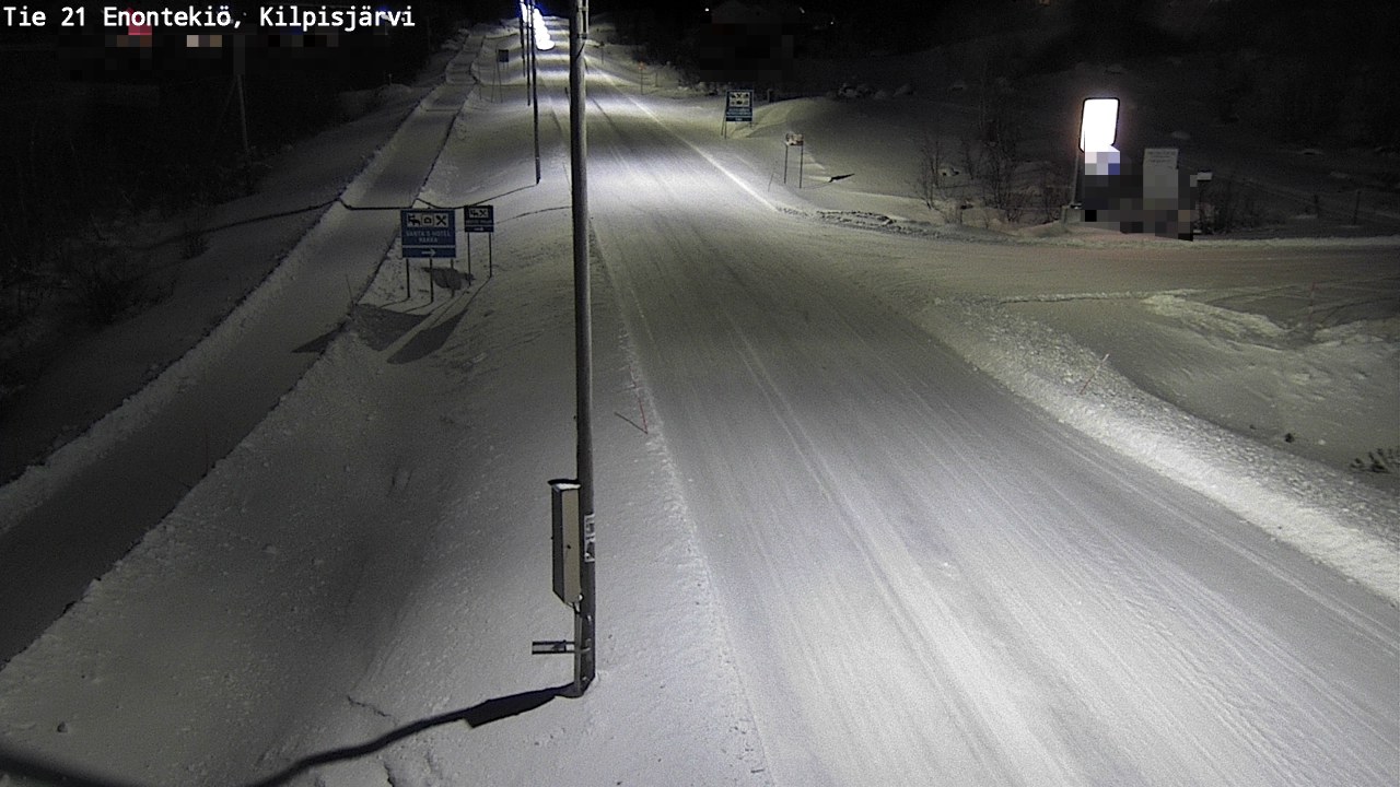 Kelikamerat Kuva Tie 21 Enontekiö, Kilpisjärvi, Enontekiö, Lappi