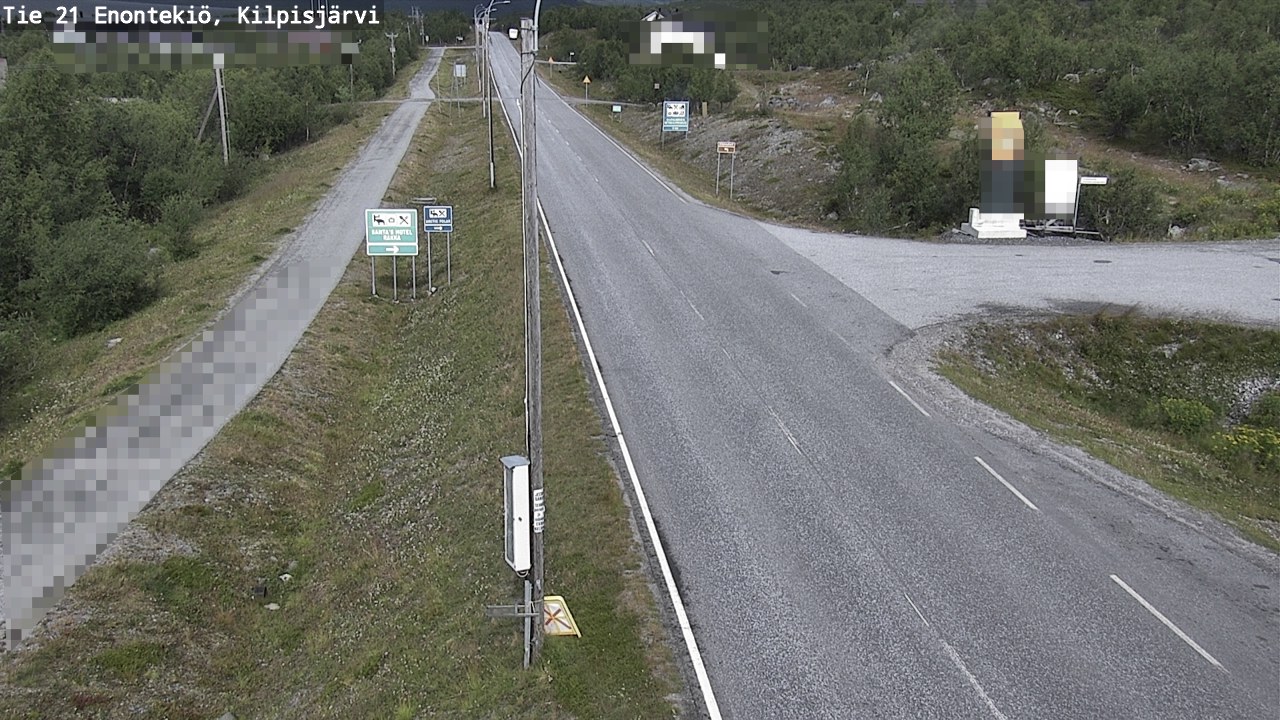 Kelikamerat Kuva Tie 21 Enontekiö, Kilpisjärvi, Enontekiö, Lappi