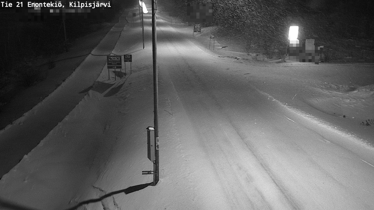 Kelikamerat Kuva Tie 21 Enontekiö, Kilpisjärvi, Enontekiö, Lappi