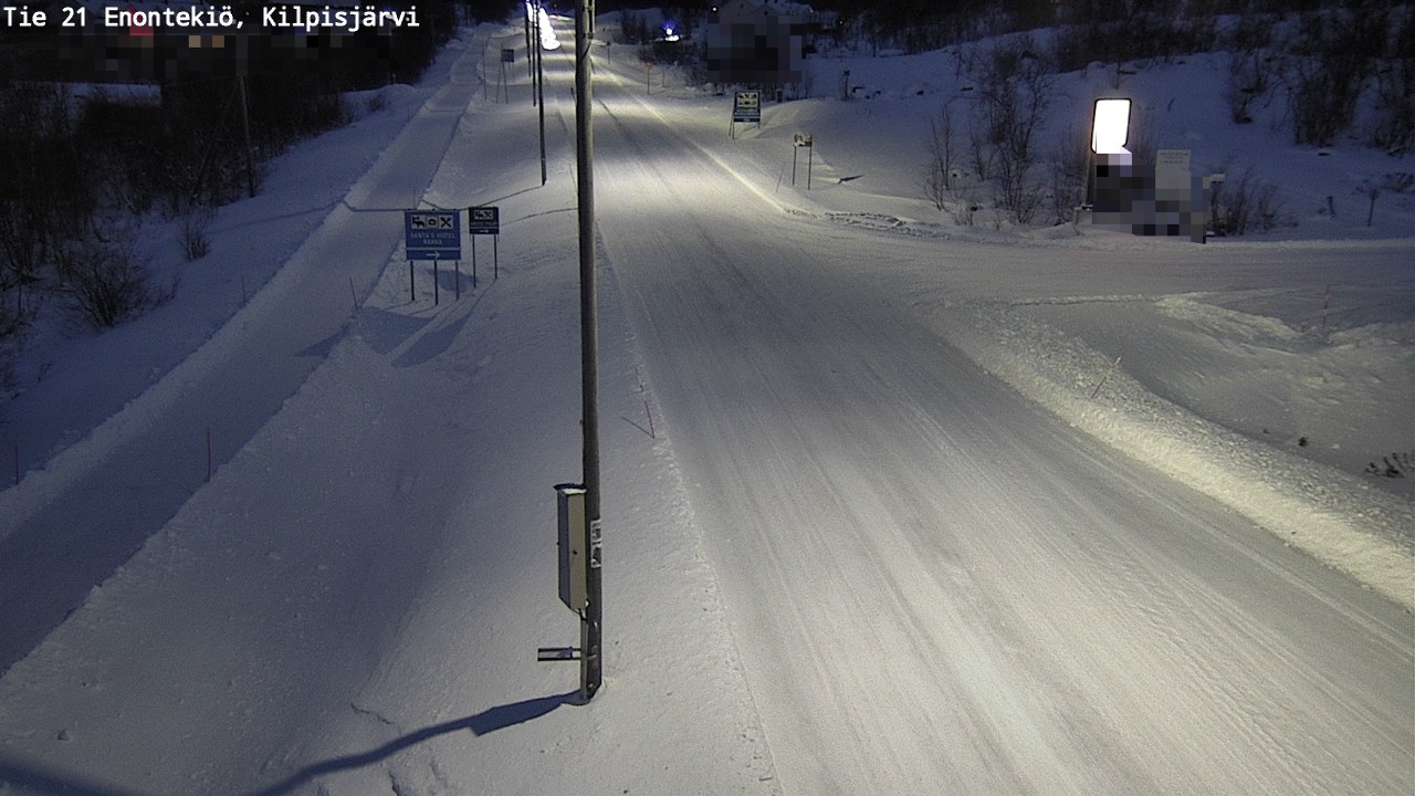 Kelikamerat Kuva Tie 21 Enontekiö, Kilpisjärvi, Enontekiö, Lappi