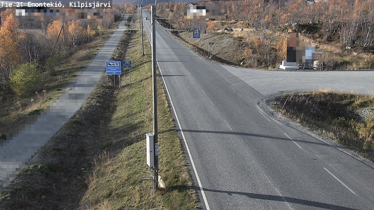 Kelikamerat Kuva Tie 21 Enontekiö, Kilpisjärvi, Enontekiö, Lappi