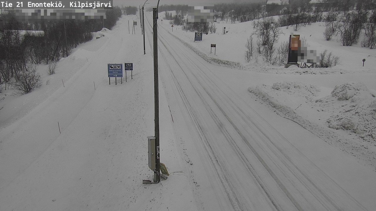 Kelikamerat Kuva Tie 21 Enontekiö, Kilpisjärvi, Enontekiö, Lappi