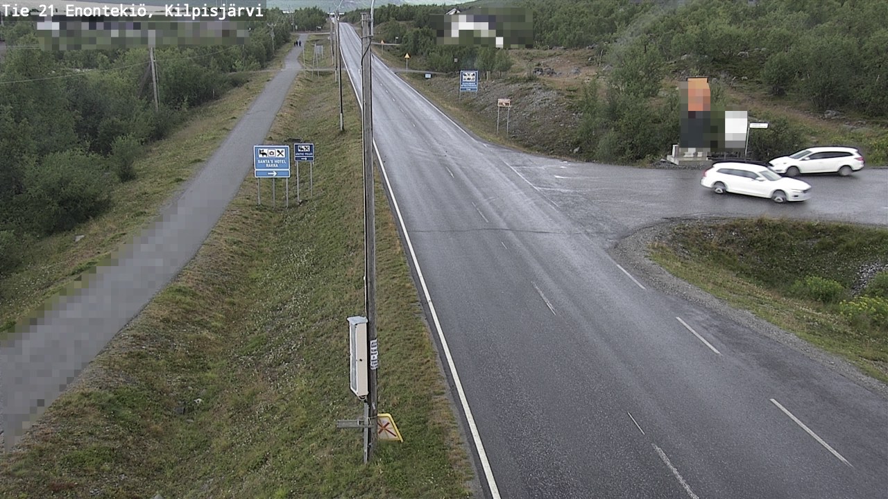 Kelikamerat Kuva Tie 21 Enontekiö, Kilpisjärvi, Enontekiö, Lappi