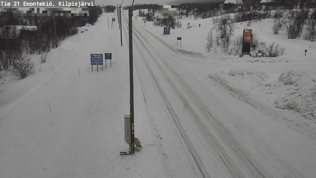 Kelikamerat Kuva Tie 21 Enontekiö, Kilpisjärvi, Enontekiö, Lappi