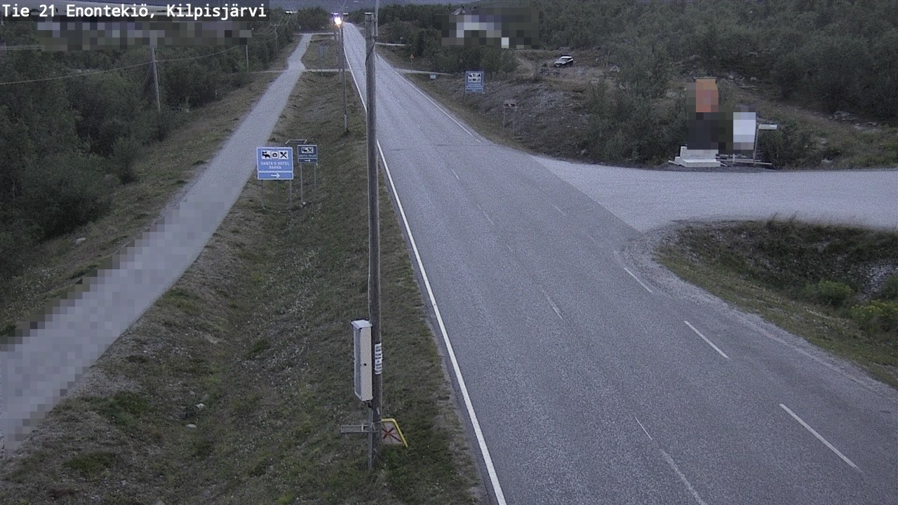 Kelikamerat Kuva Tie 21 Enontekiö, Kilpisjärvi, Enontekiö, Lappi