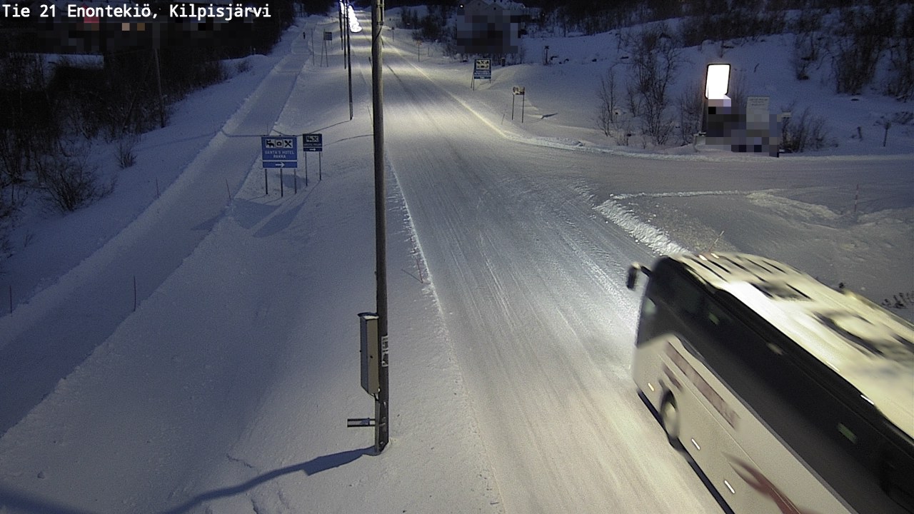 Kelikamerat Kuva Tie 21 Enontekiö, Kilpisjärvi, Enontekiö, Lappi