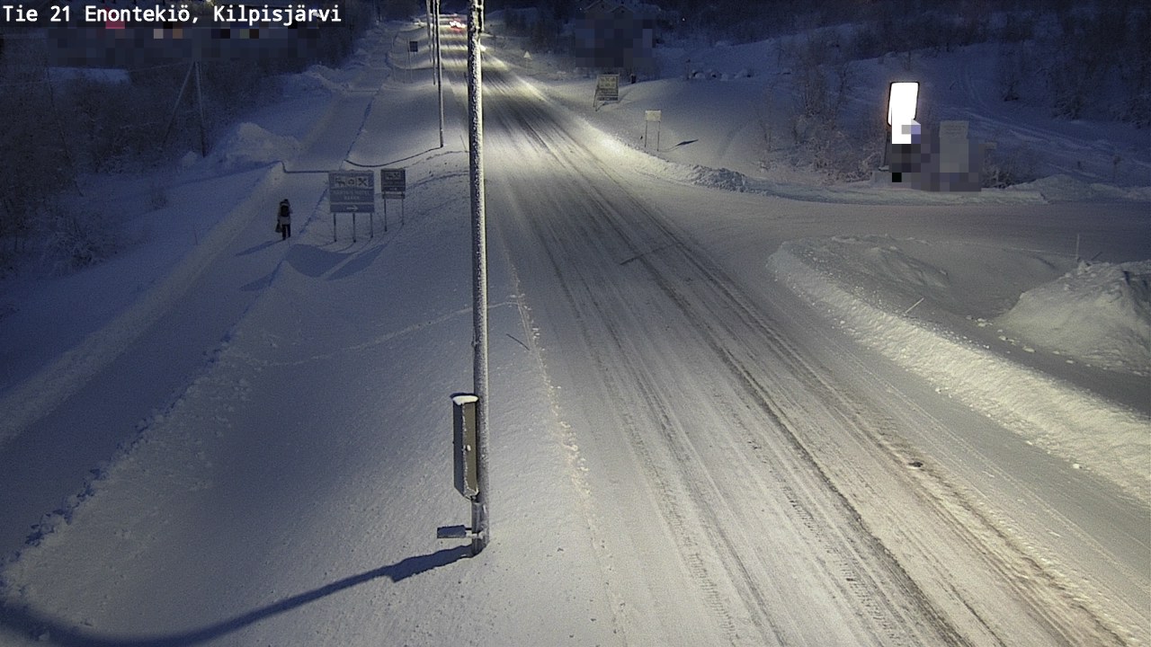 Kelikamerat Kuva Tie 21 Enontekiö, Kilpisjärvi, Enontekiö, Lappi