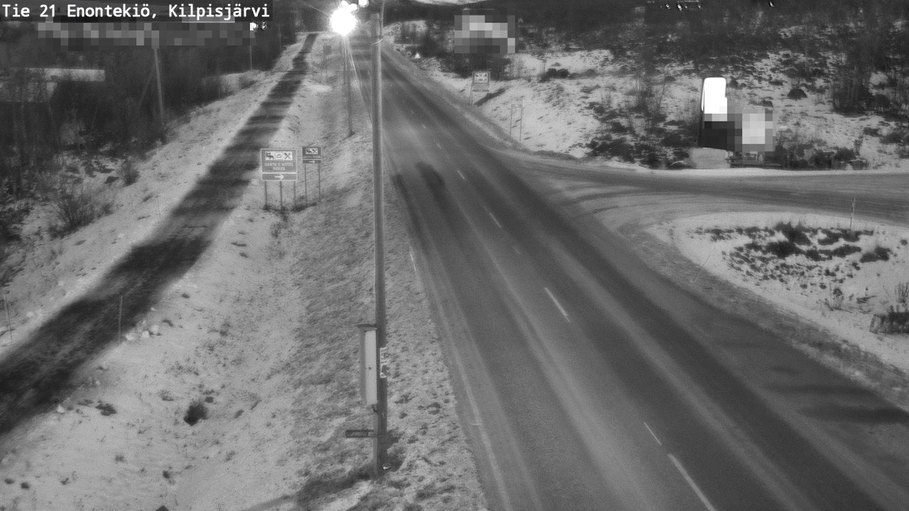 Kelikamerat Kuva Tie 21 Enontekiö, Kilpisjärvi, Enontekiö, Lappi