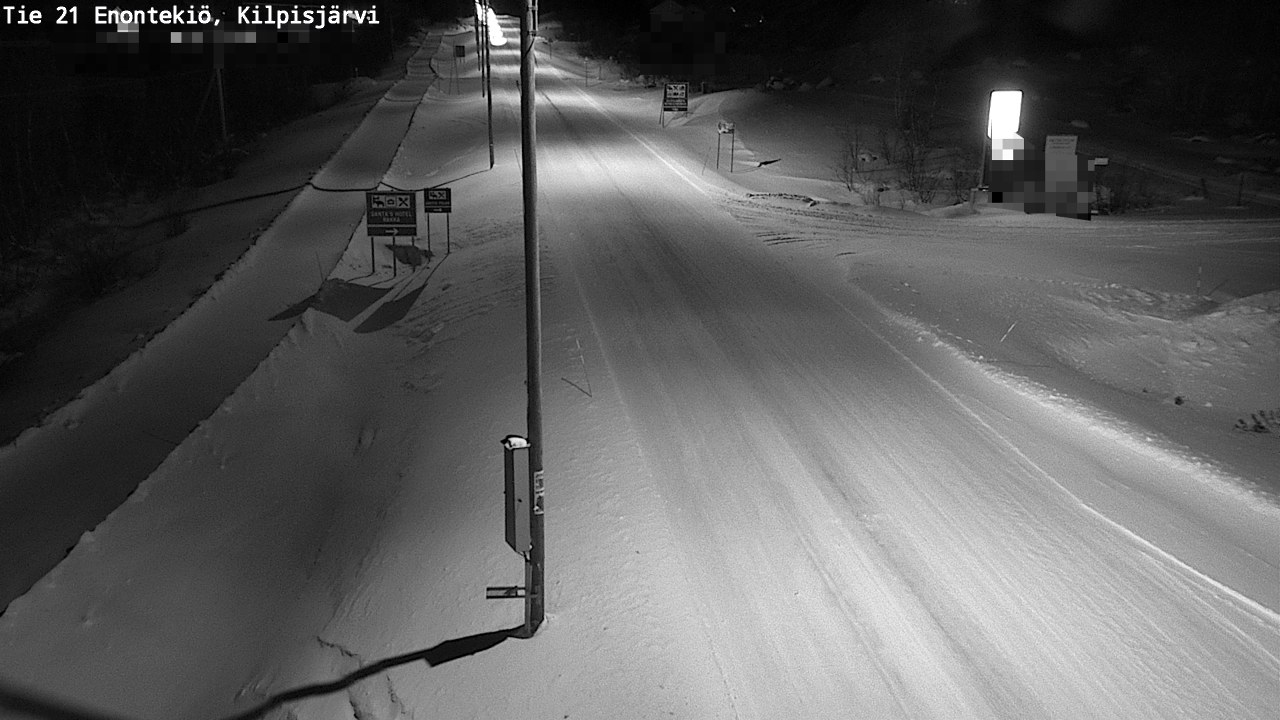 Kelikamerat Kuva Tie 21 Enontekiö, Kilpisjärvi, Enontekiö, Lappi