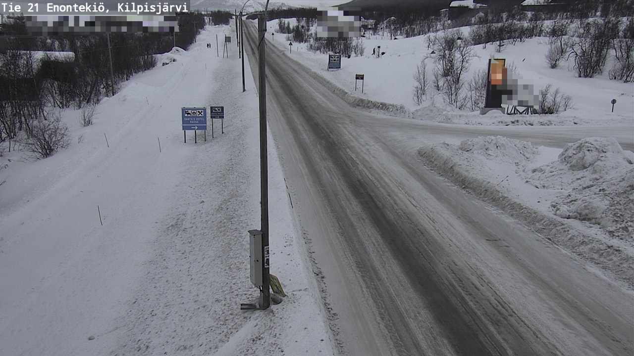 Kelikamerat Kuva Tie 21 Enontekiö, Kilpisjärvi, Enontekiö, Lappi