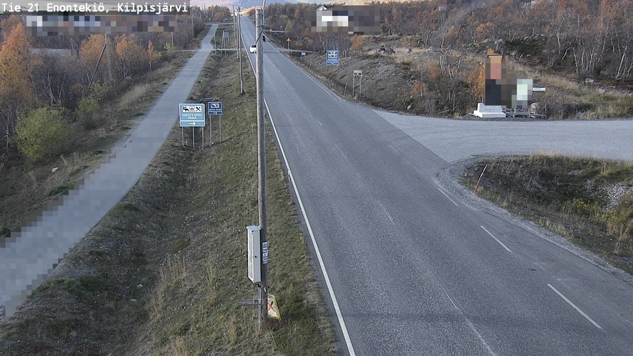 Kelikamerat Kuva Tie 21 Enontekiö, Kilpisjärvi, Enontekiö, Lappi