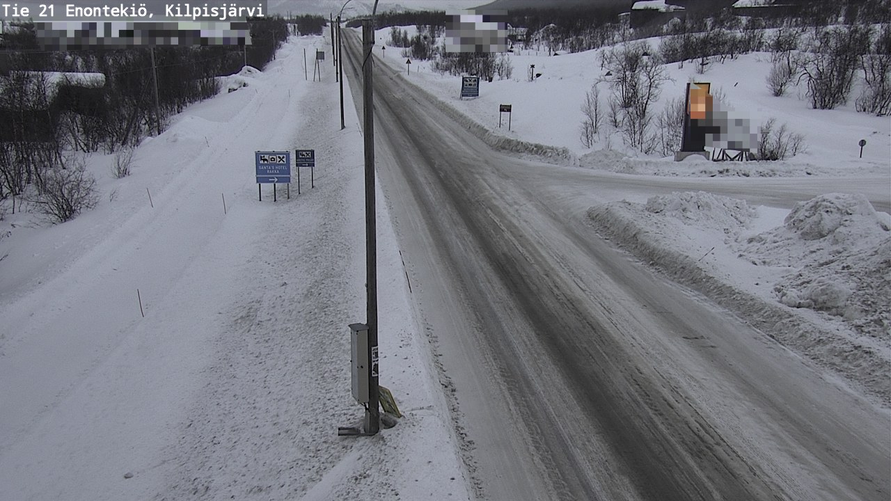 Kelikamerat Kuva Tie 21 Enontekiö, Kilpisjärvi, Enontekiö, Lappi