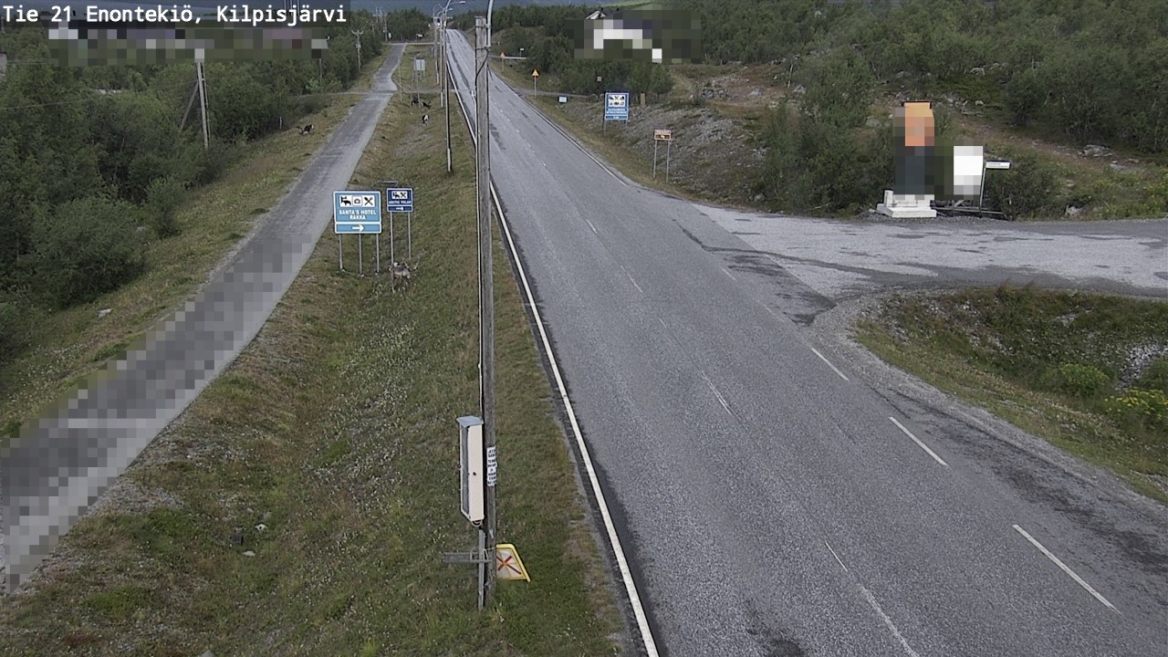 Kelikamerat Kuva Tie 21 Enontekiö, Kilpisjärvi, Enontekiö, Lappi