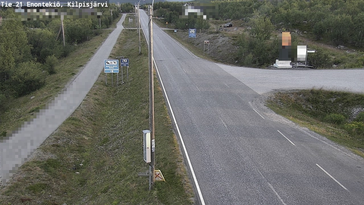 Kelikamerat Kuva Tie 21 Enontekiö, Kilpisjärvi, Enontekiö, Lappi