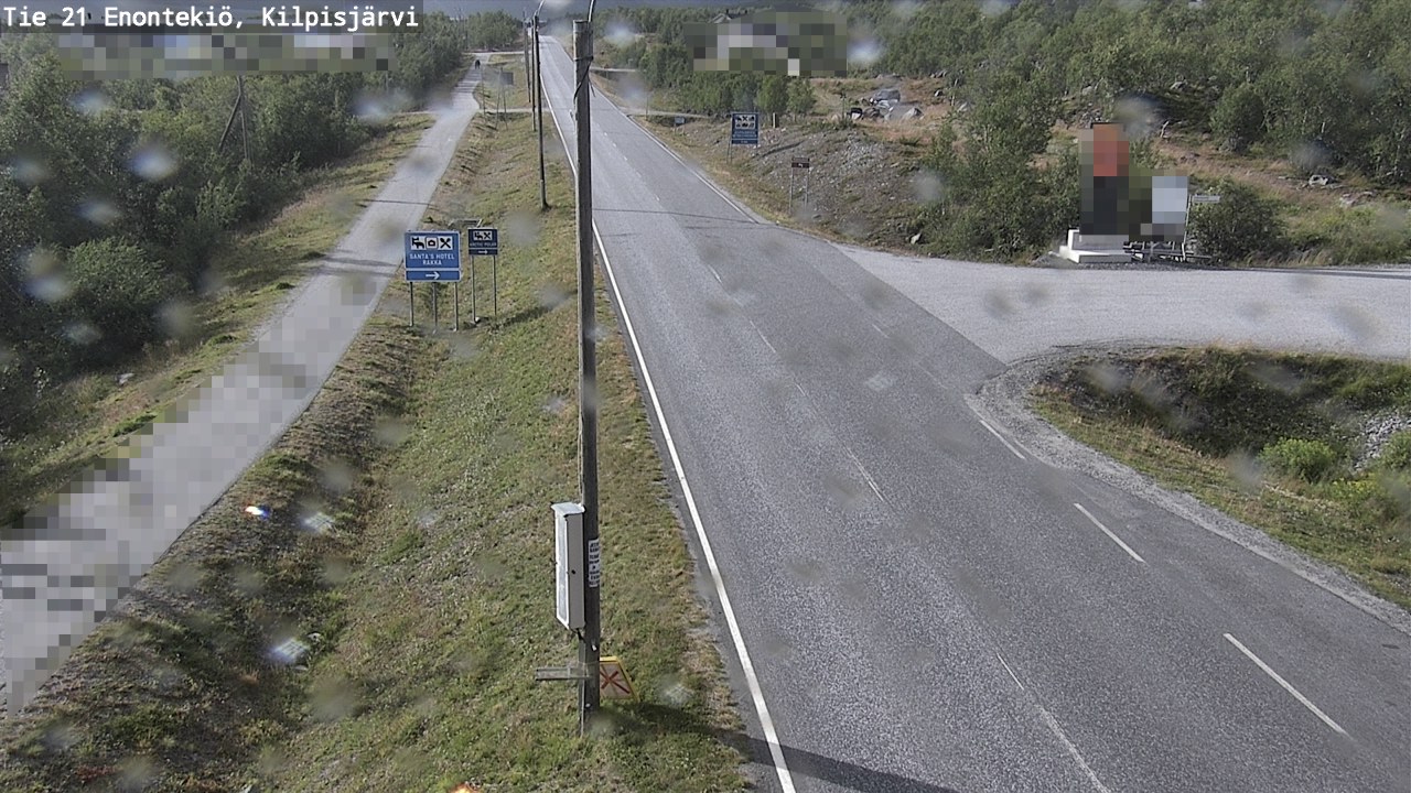 Kelikamerat Kuva Tie 21 Enontekiö, Kilpisjärvi, Enontekiö, Lappi