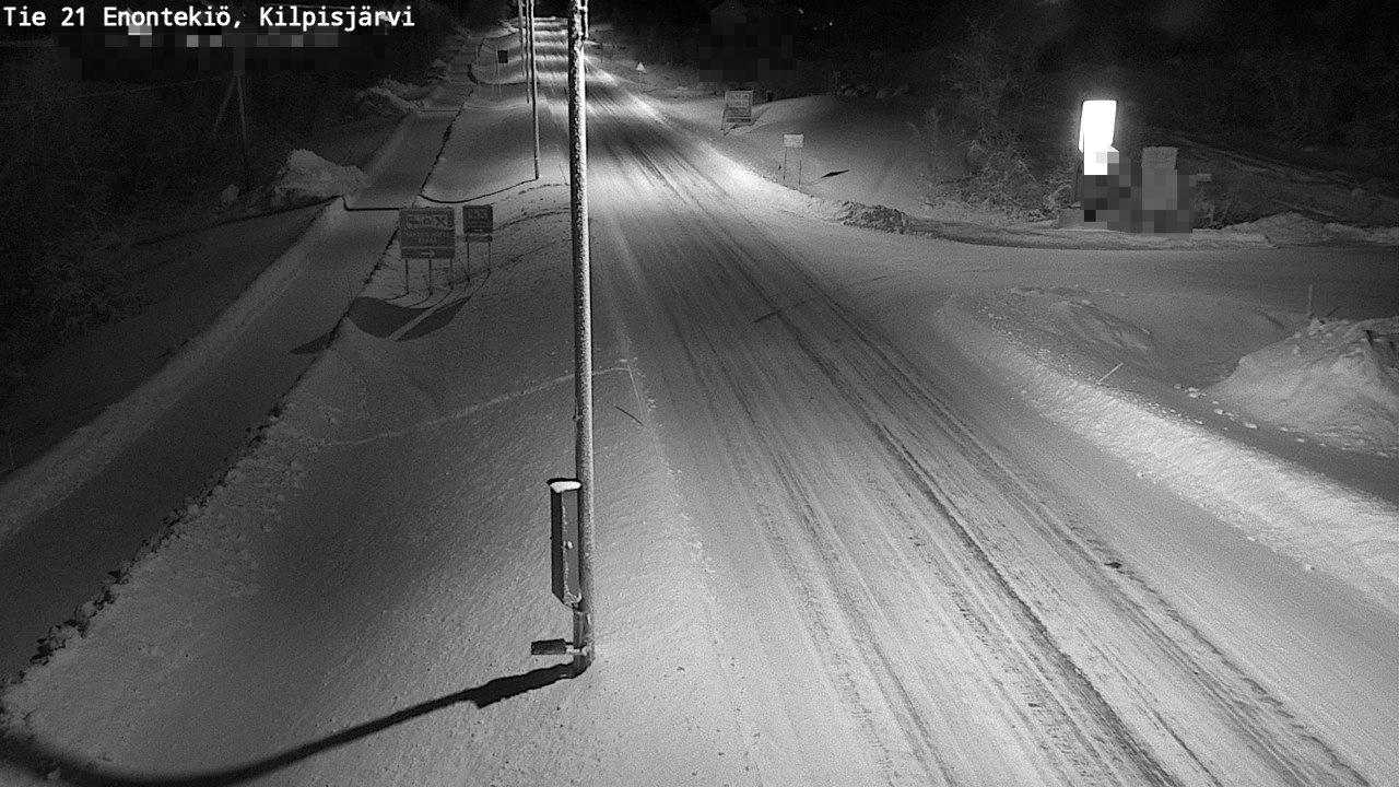 Kelikamerat Kuva Tie 21 Enontekiö, Kilpisjärvi, Enontekiö, Lappi