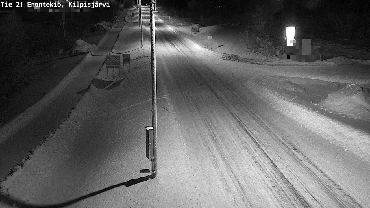 Kelikamerat Kuva Tie 21 Enontekiö, Kilpisjärvi, Enontekiö, Lappi