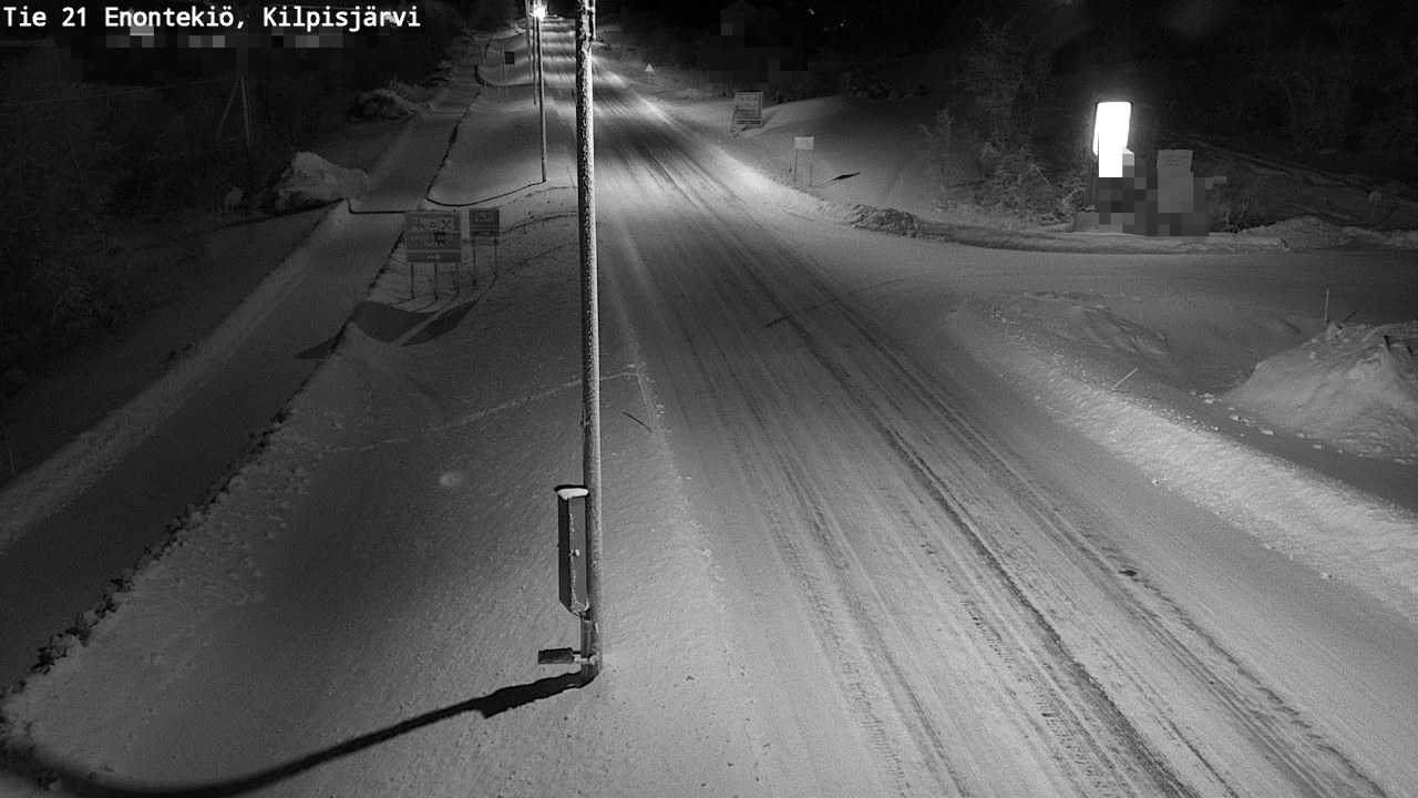 Kelikamerat Kuva Tie 21 Enontekiö, Kilpisjärvi, Enontekiö, Lappi