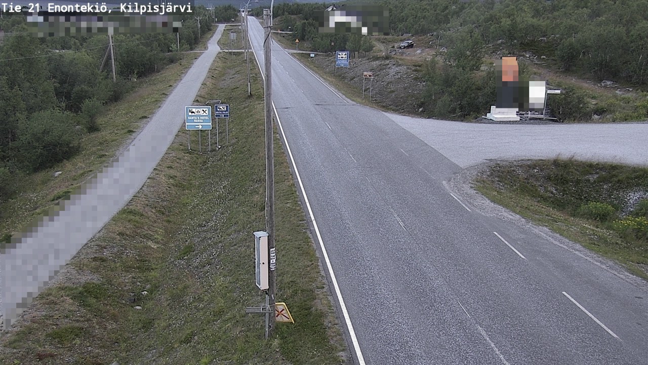 Kelikamerat Kuva Tie 21 Enontekiö, Kilpisjärvi, Enontekiö, Lappi