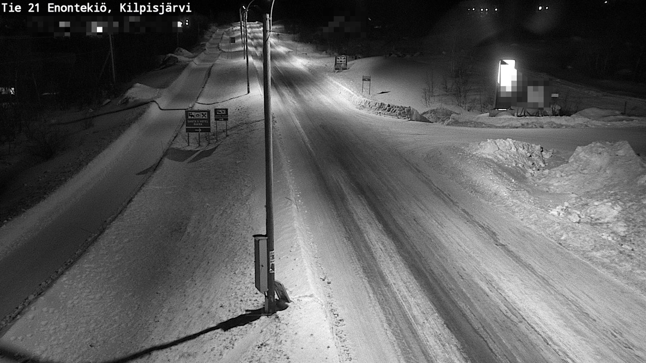 Kelikamerat Kuva Tie 21 Enontekiö, Kilpisjärvi, Enontekiö, Lappi