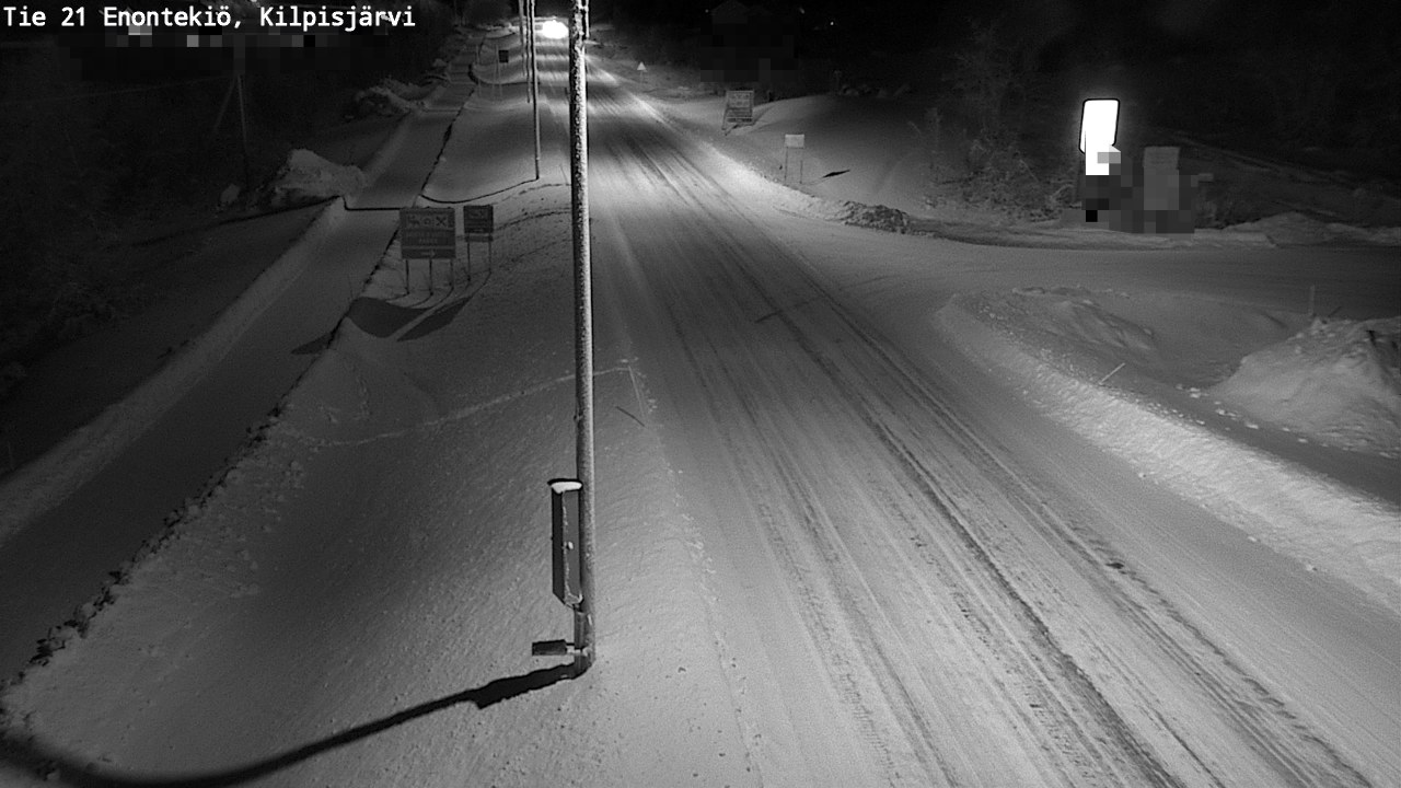 Kelikamerat Kuva Tie 21 Enontekiö, Kilpisjärvi, Enontekiö, Lappi