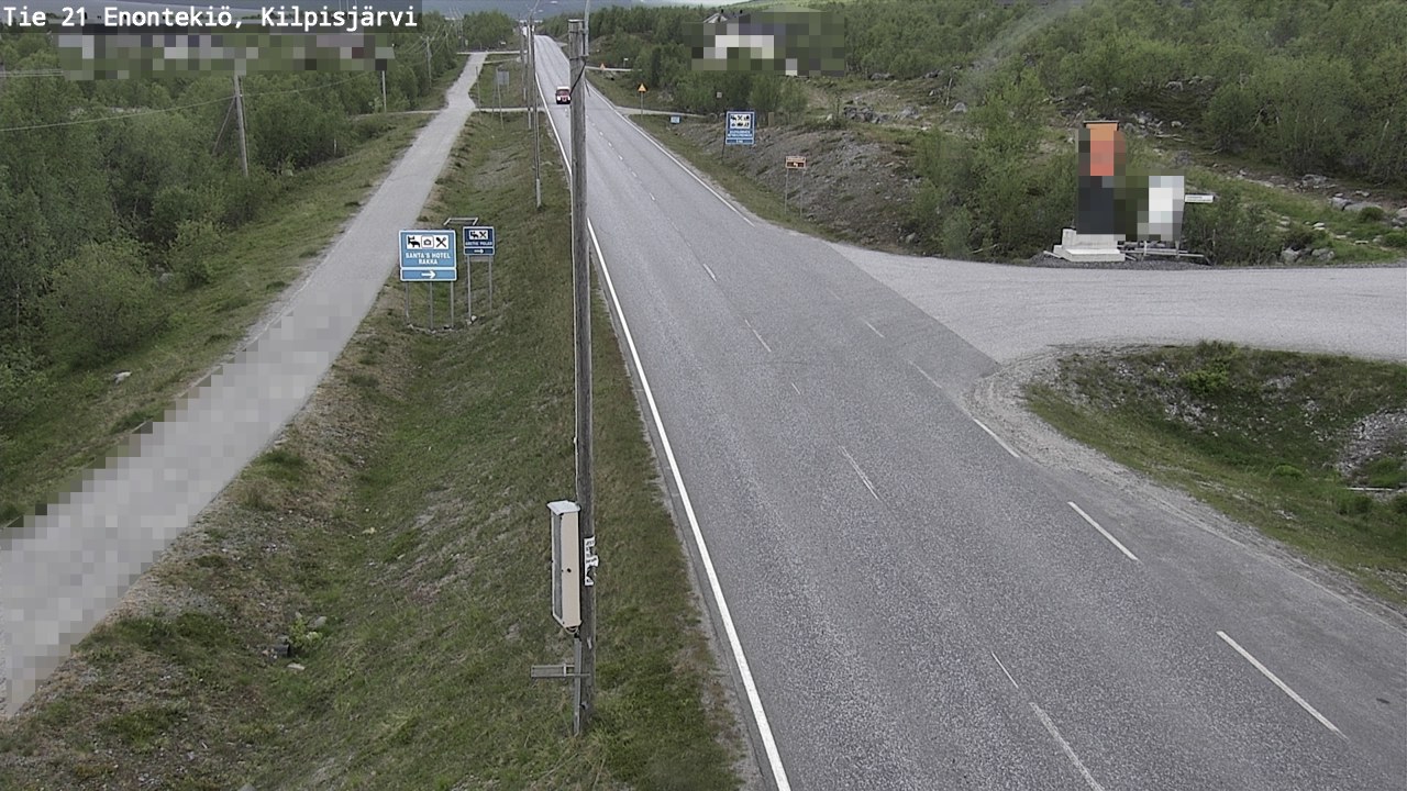 Kelikamerat Kuva Tie 21 Enontekiö, Kilpisjärvi, Enontekiö, Lappi