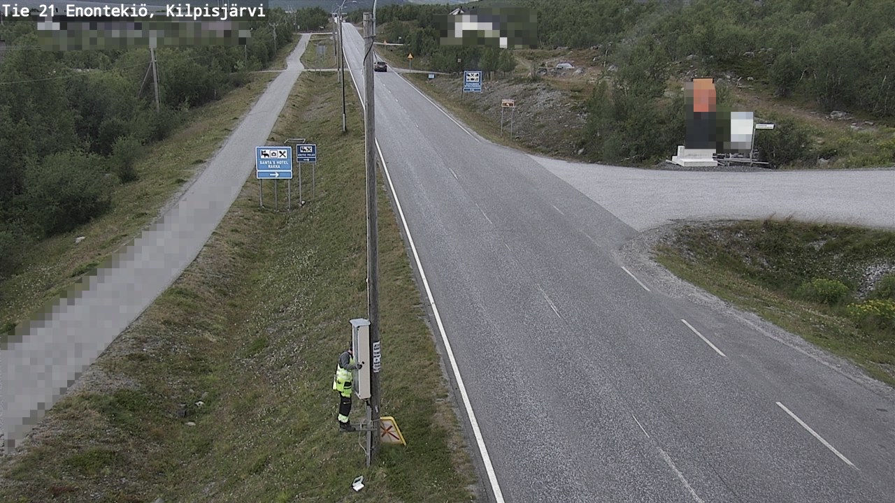Kelikamerat Kuva Tie 21 Enontekiö, Kilpisjärvi, Enontekiö, Lappi