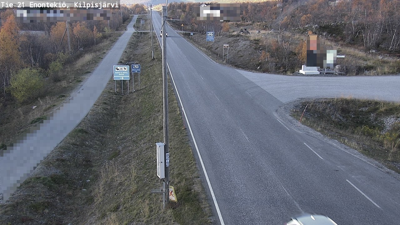Kelikamerat Kuva Tie 21 Enontekiö, Kilpisjärvi, Enontekiö, Lappi