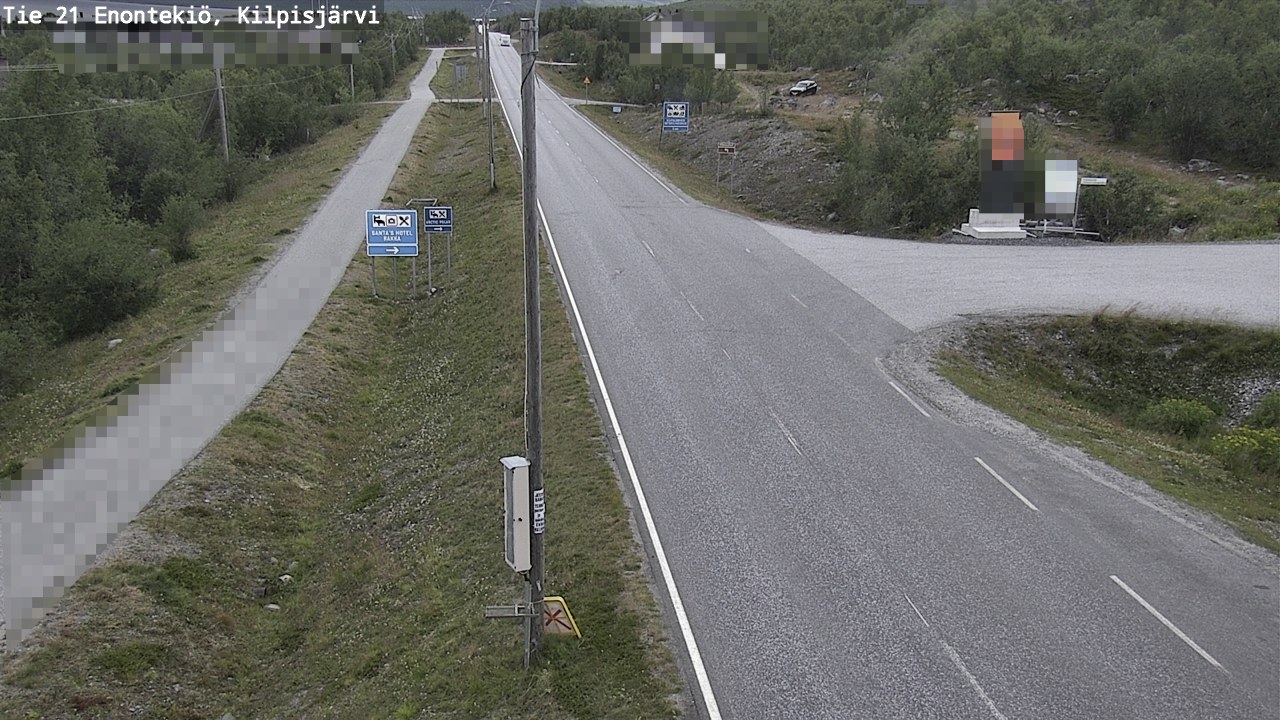 Kelikamerat Kuva Tie 21 Enontekiö, Kilpisjärvi, Enontekiö, Lappi