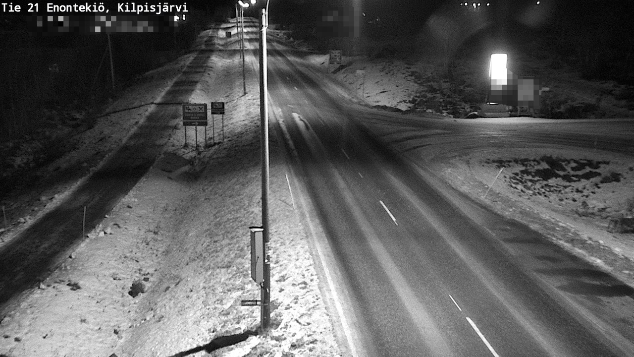 Kelikamerat Kuva Tie 21 Enontekiö, Kilpisjärvi, Enontekiö, Lappi