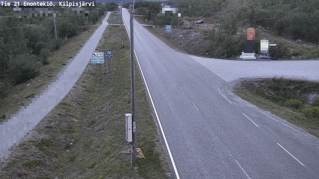 Kelikamerat Kuva Tie 21 Enontekiö, Kilpisjärvi, Enontekiö, Lappi