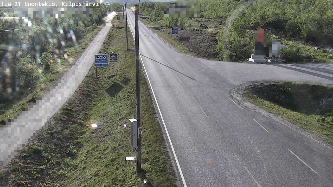 Kelikamerat Kuva Tie 21 Enontekiö, Kilpisjärvi, Enontekiö, Lappi